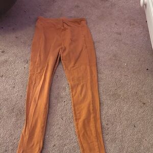 Art Class Orange Leggings